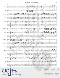 William Tell Overture von Gioacchino Rossini 