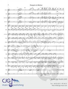 Trumpets in Motion von David Bobrowitz 