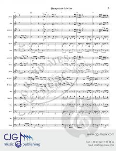 Trumpets in Motion von David Bobrowitz 