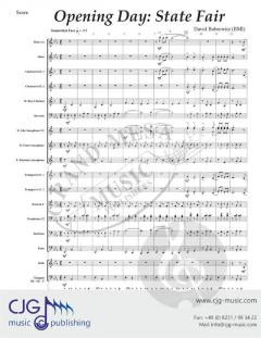 Opening Day: State Fair von David Bobrowitz 