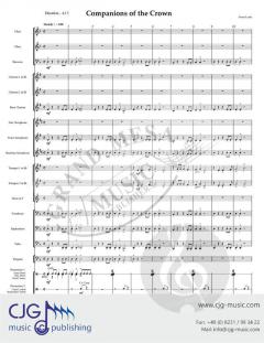 Companions of the Crown von Gavin Lendt 