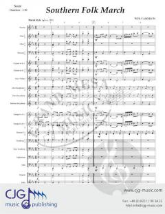 Southern Folk March von Wes Cameron 