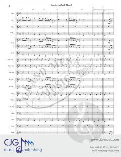 Southern Folk March von Wes Cameron 