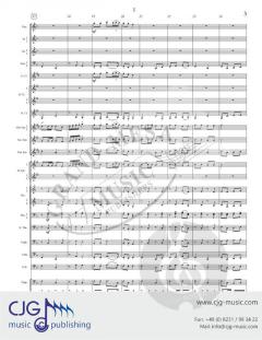 Icelandic Folk Song Suite No. 1 von Kenley Kristofferson 