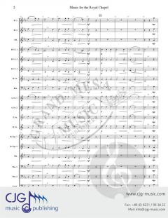 Music for the Royal Chapel von Thomas Tallis 