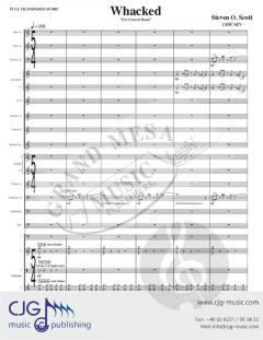 Whacked von Steven O. Scott 