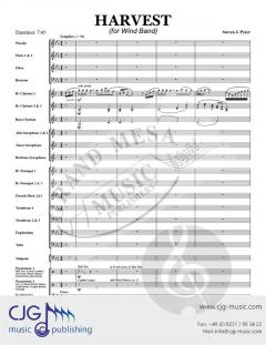 Harvest von Steven J. Pyter 