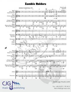 Zombie Raiders von Gavin Lendt 