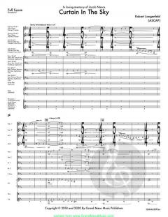 Curtain in the Sky von Robert Langenfeld 