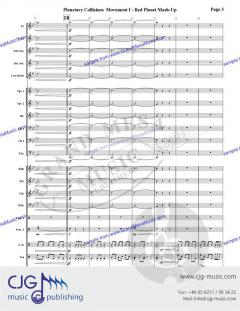 Planetary Collisions von Gustav Holst 