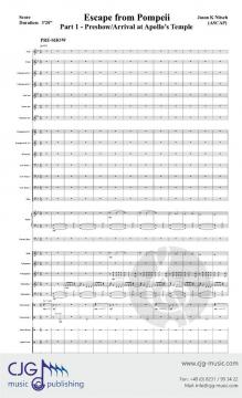 Pre-Show - Arrival at Apollo’s Temple von Jason K. Nitsch 