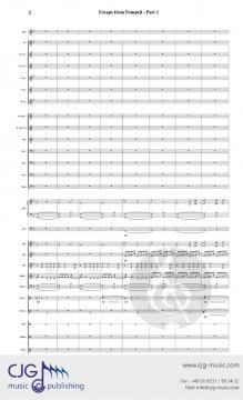 Pre-Show - Arrival at Apollo’s Temple von Jason K. Nitsch 