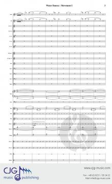 Water Dances von Jason K. Nitsch 