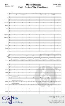 Pre-Show - Wild Water Dances von Jason K. Nitsch 