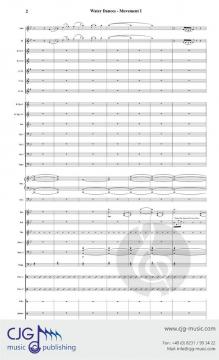 Pre-Show - Wild Water Dances von Jason K. Nitsch 