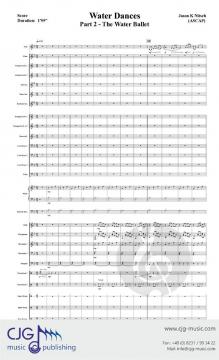 The Water Ballet von Jason K. Nitsch 