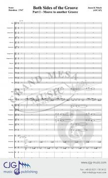 Move to Another Groove von Jason K. Nitsch 