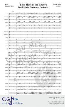 Suite Continuous Continuity von Jason K. Nitsch 