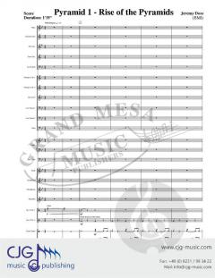 Rise of the Pyramids von Jeremy Doss 