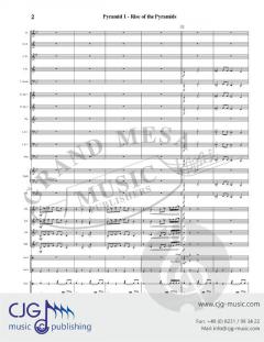 Egyptian Dance von Jeremy Doss 