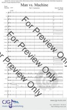 Man vs. Machine von Jason K. Nitsch 