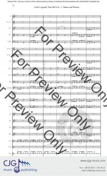 Celtic Legends: Finn McCool von Jeremy Doss 