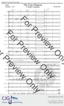 Four Dragons 1 von Jeremy Doss 