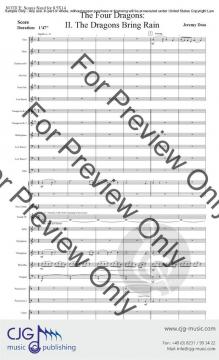 Four Dragons 2 von Jeremy Doss 