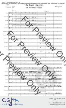 Four Dragons 3 von Jeremy Doss 