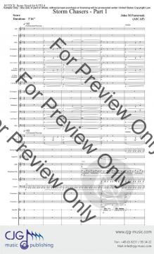 Storm Chasers 1 von John Pasternak 