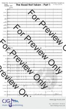 The Road Not Taken (Grade 3.5 Version) von J. R. Trimpe 