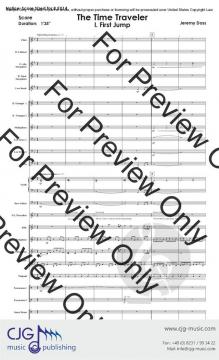 Time Travelers Part 1 - First Jump von Jeremy Doss 