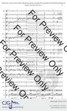 Western Sky Sketches von Jason K. Nitsch 