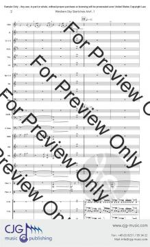 Western Sky Sketches Part 1 von Jason K. Nitsch 