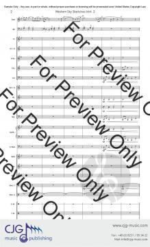 Western Sky Sketches Part 2 von Jason K. Nitsch 