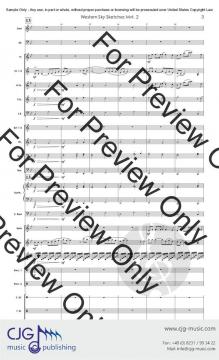 Western Sky Sketches Part 2 von Jason K. Nitsch 