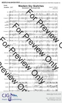 Western Sky Sketches Part 3 von Jason K. Nitsch 