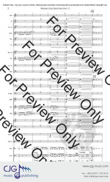 Western Sky Sketches Part 3 von Jason K. Nitsch 