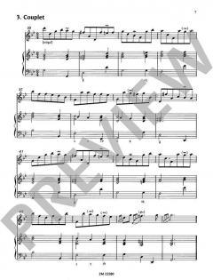 Les Folies d'Espagne von Marais Marin 