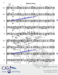 Whimsical Dance von Timothy Broege 