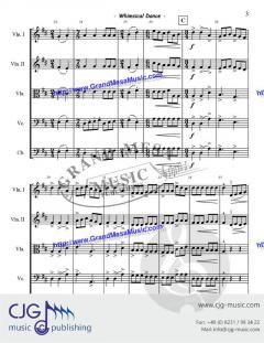 Whimsical Dance von Timothy Broege 