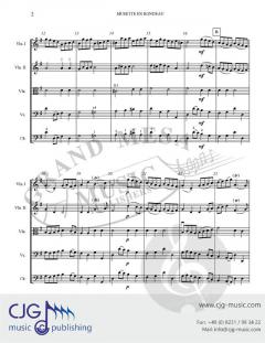 Musette en Rondeau von Joseph Bodin de Boismortier 