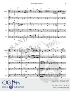 Musette en Rondeau von Joseph Bodin de Boismortier 