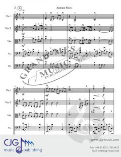 Autumn Vows von Susan H. Day 