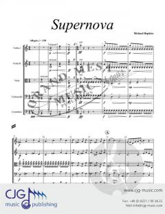 Supernova von Michael Hopkins 