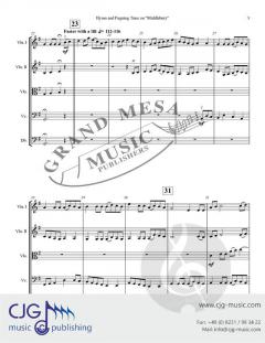 Hymn and Fuguing Tune on Middlebury von Pierre LaPlante 