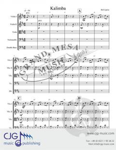 Kalimba-African Thumb Piano von Bob Lipton 