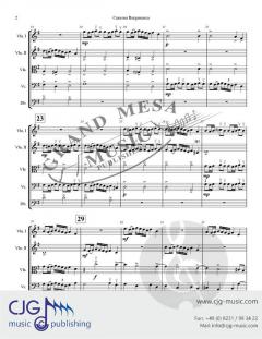 Canzona Bergamasca von Samuel Scheidt 