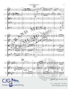 Canzona Bergamasca von Samuel Scheidt 