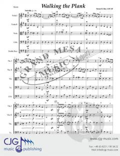 Walking the Plank von Susan H. Day 